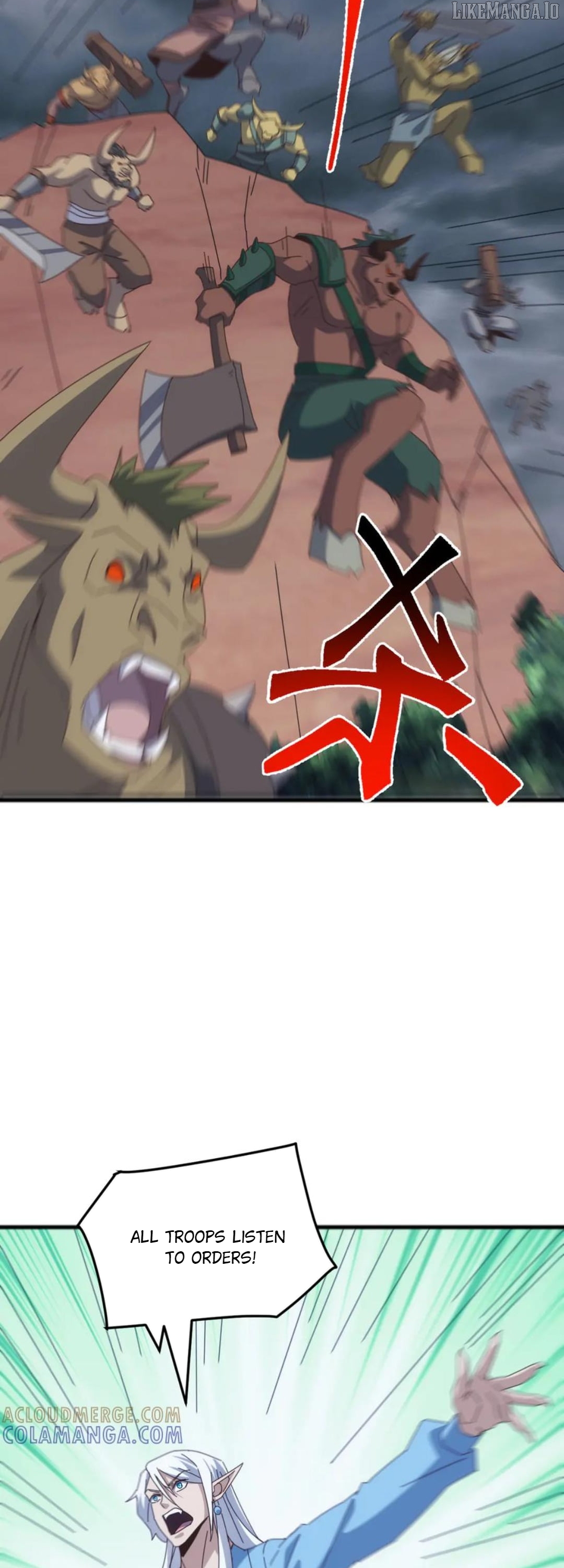 Invasion of the Myriad Races: Starting by Taming a Legendary Beast Chapter 47 - page 34